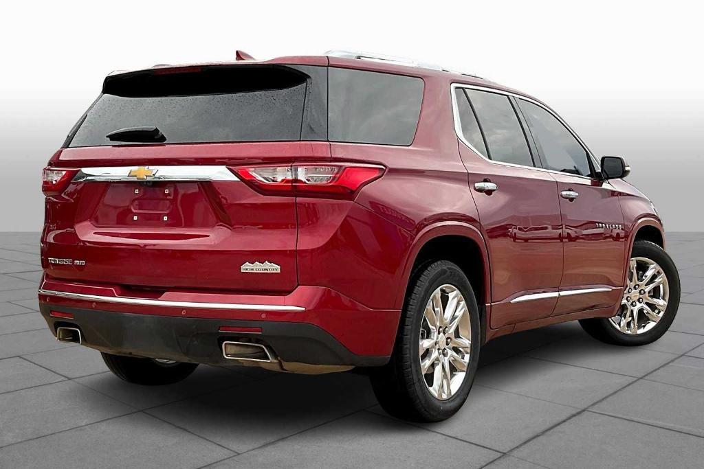 used 2018 Chevrolet Traverse car, priced at $23,999