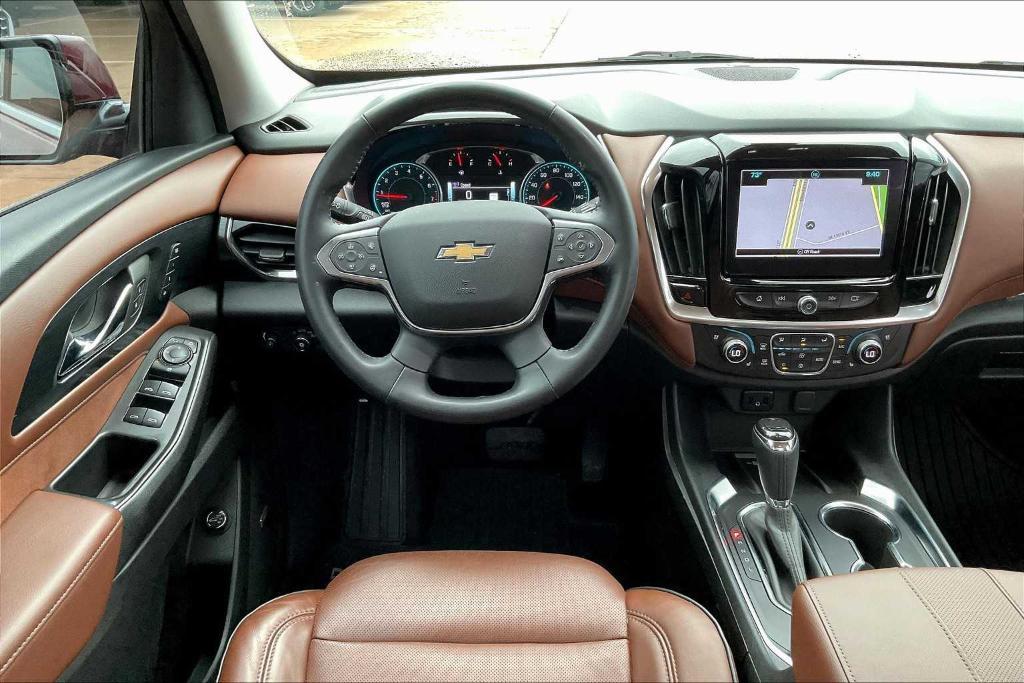 used 2018 Chevrolet Traverse car, priced at $23,999