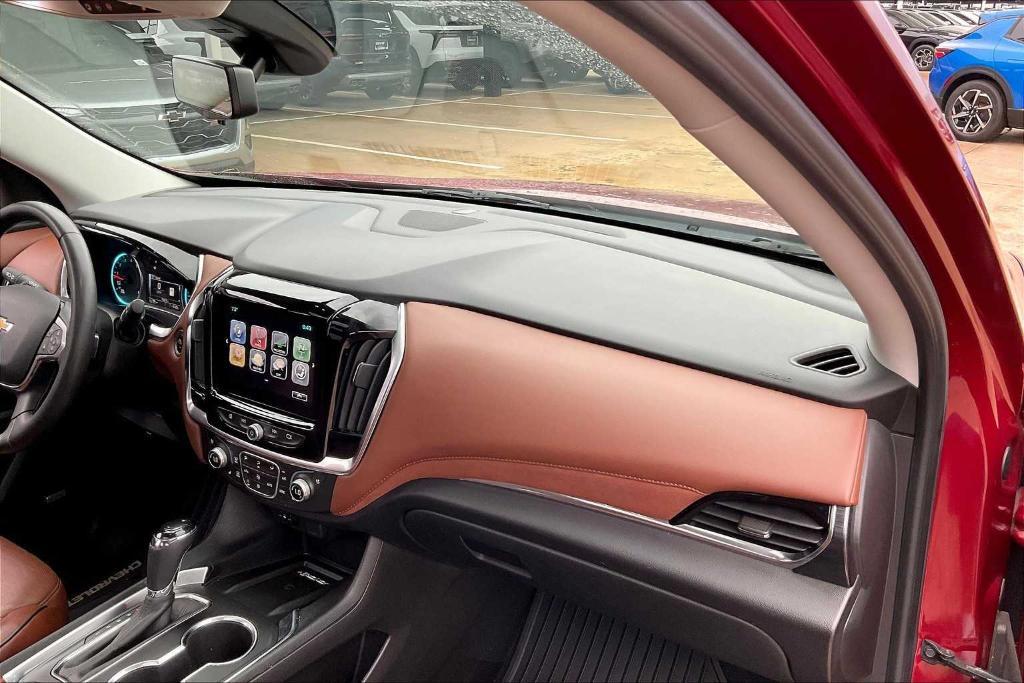 used 2018 Chevrolet Traverse car, priced at $23,999