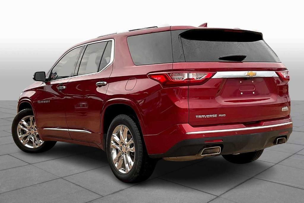 used 2018 Chevrolet Traverse car, priced at $23,999
