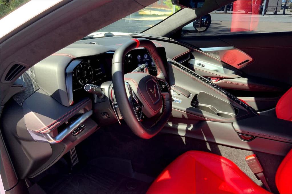 used 2023 Chevrolet Corvette car, priced at $84,221