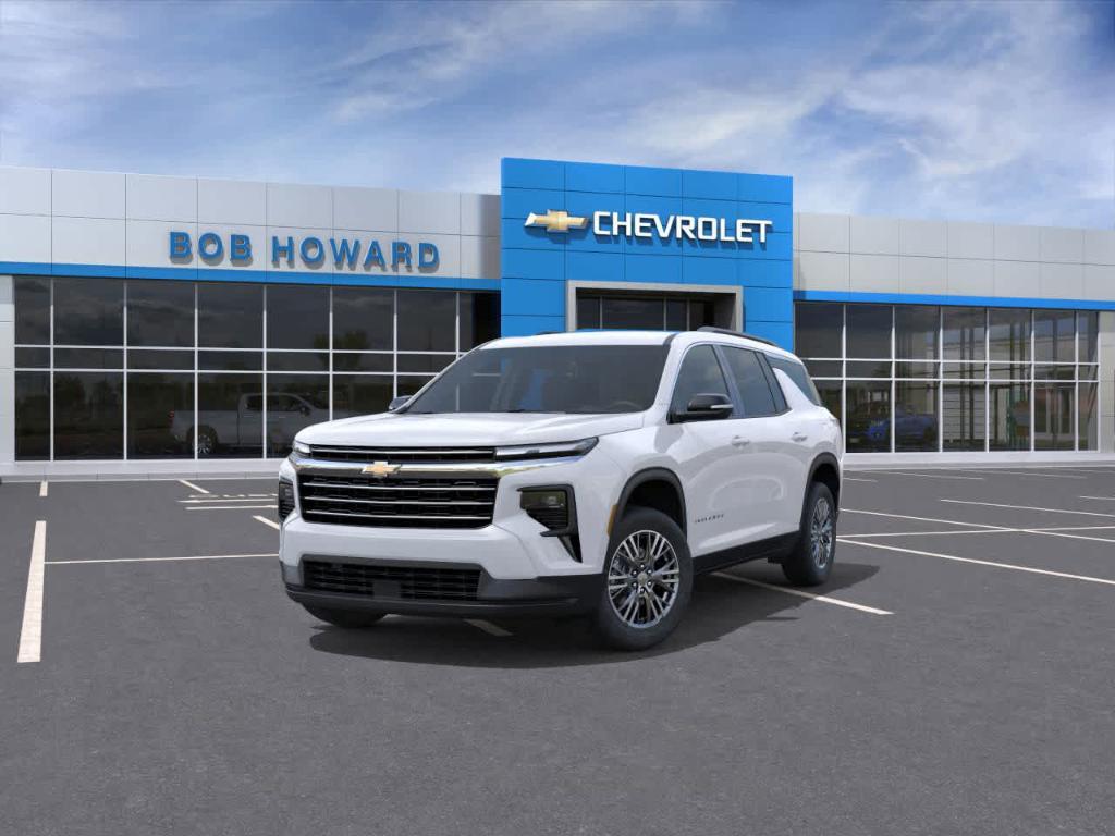 new 2026 Chevrolet Traverse car, priced at $42,120