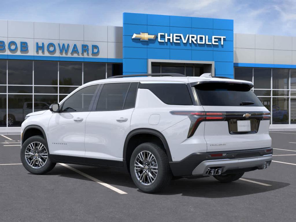 new 2026 Chevrolet Traverse car, priced at $42,120