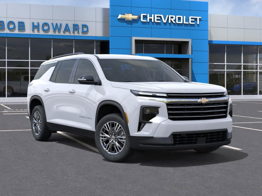 new 2026 Chevrolet Traverse car, priced at $42,120