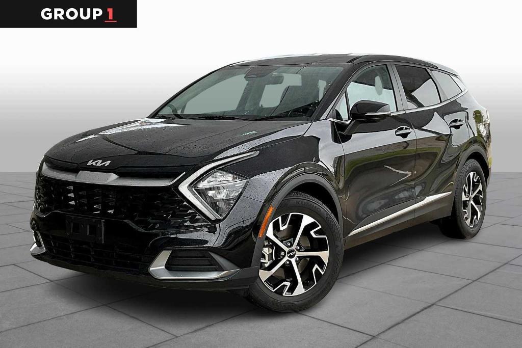 used 2023 Kia Sportage car, priced at $22,497