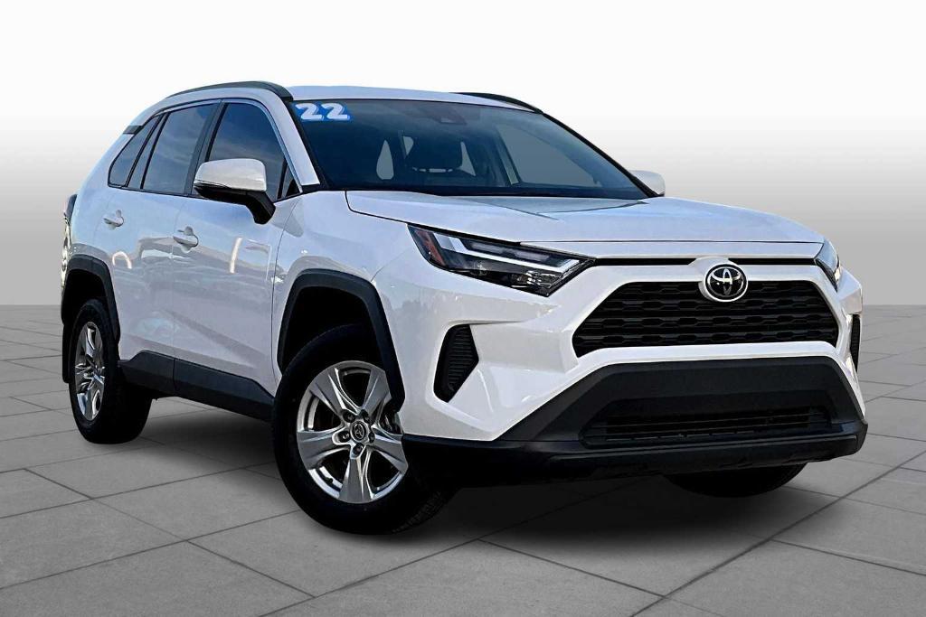 used 2022 Toyota RAV4 car, priced at $26,380