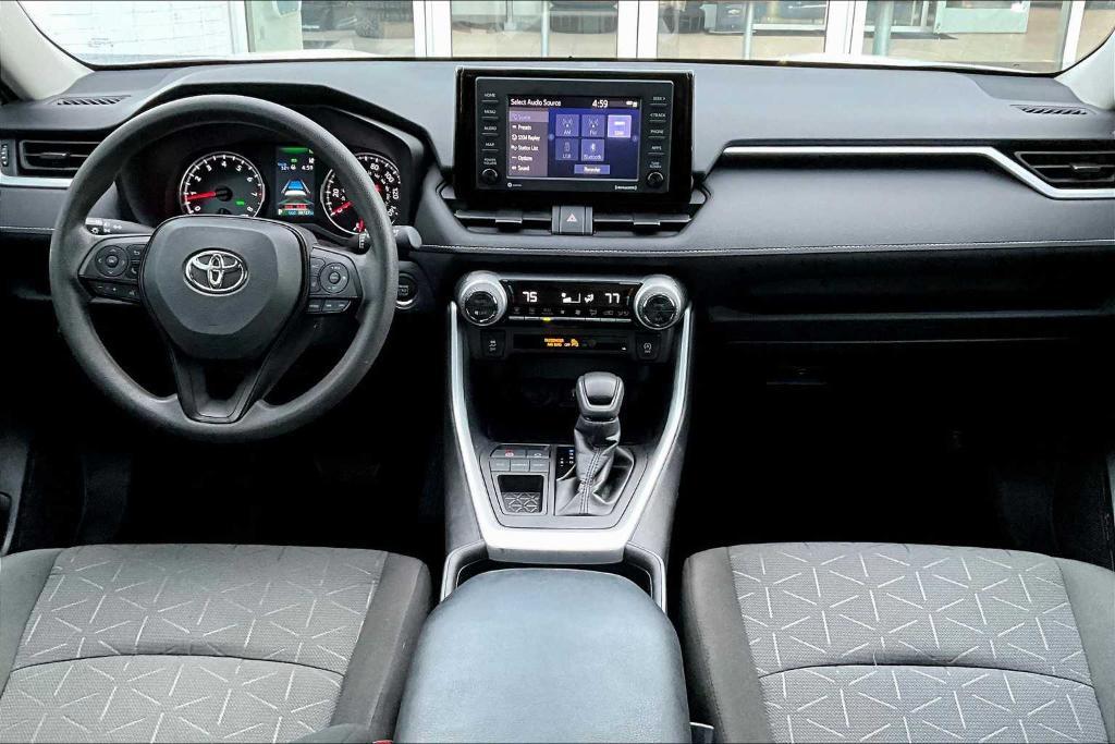 used 2022 Toyota RAV4 car, priced at $26,380