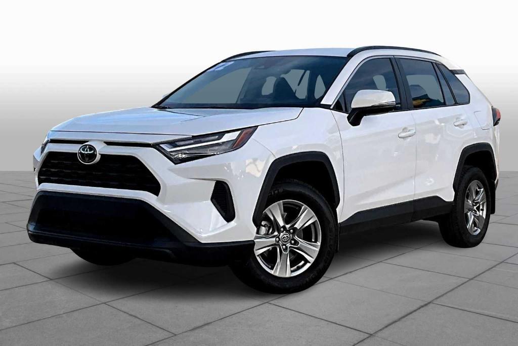 used 2022 Toyota RAV4 car, priced at $26,380