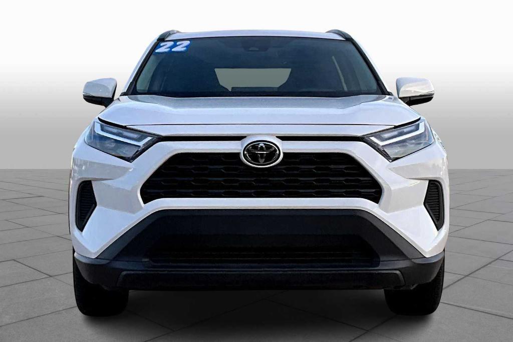 used 2022 Toyota RAV4 car, priced at $26,380