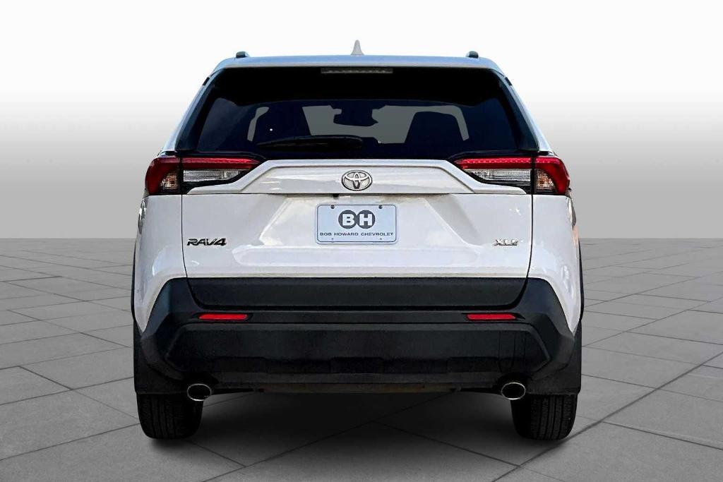 used 2022 Toyota RAV4 car, priced at $26,380