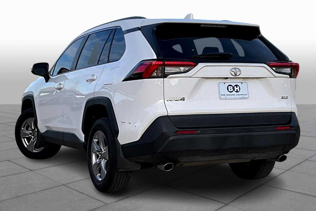 used 2022 Toyota RAV4 car, priced at $26,380