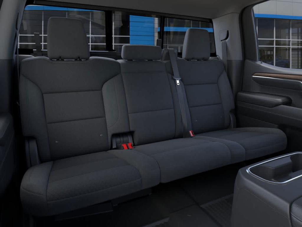new 2025 Chevrolet Silverado 1500 car, priced at $58,760