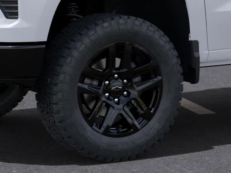 new 2025 Chevrolet Silverado 1500 car, priced at $58,760