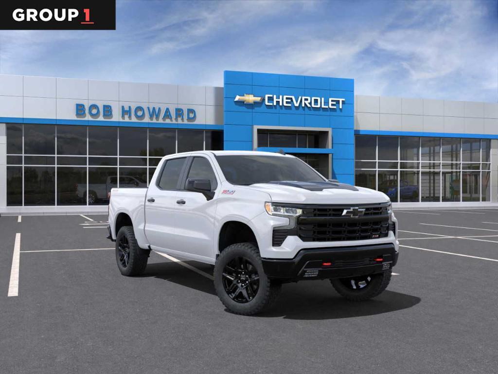 new 2025 Chevrolet Silverado 1500 car, priced at $58,760