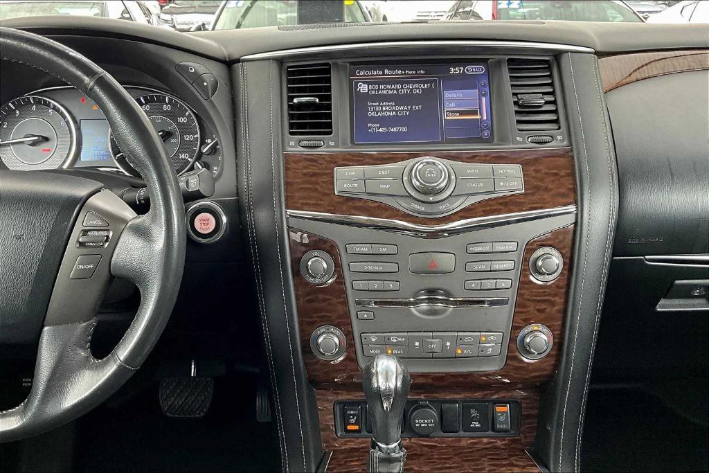 used 2017 Nissan Armada car, priced at $11,496