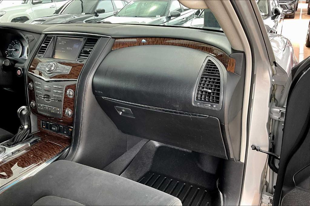 used 2017 Nissan Armada car, priced at $11,496