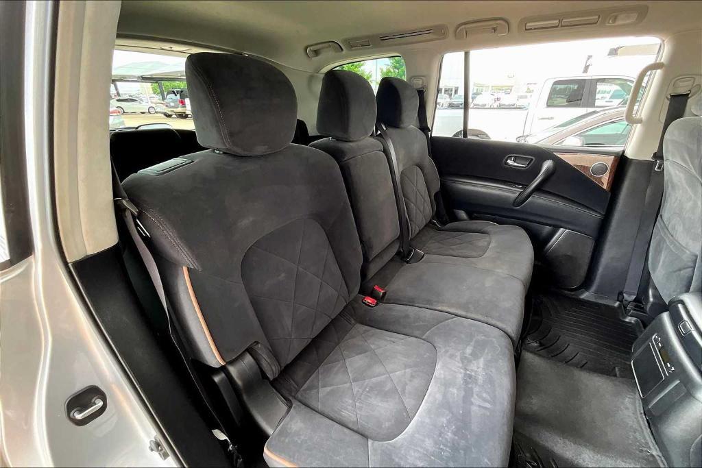 used 2017 Nissan Armada car, priced at $11,496