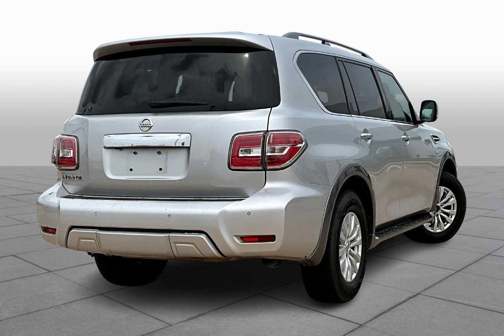 used 2017 Nissan Armada car, priced at $11,496