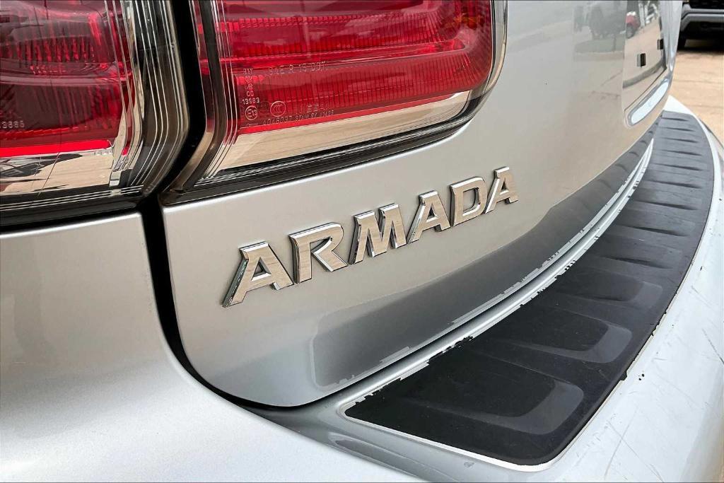 used 2017 Nissan Armada car, priced at $11,496
