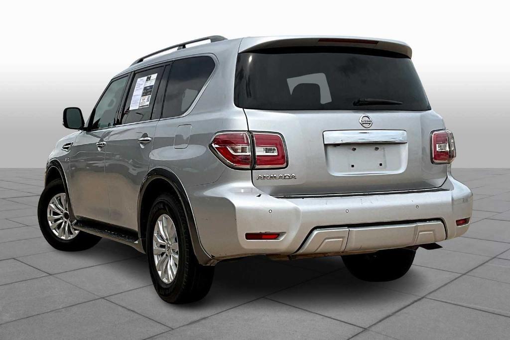 used 2017 Nissan Armada car, priced at $11,496