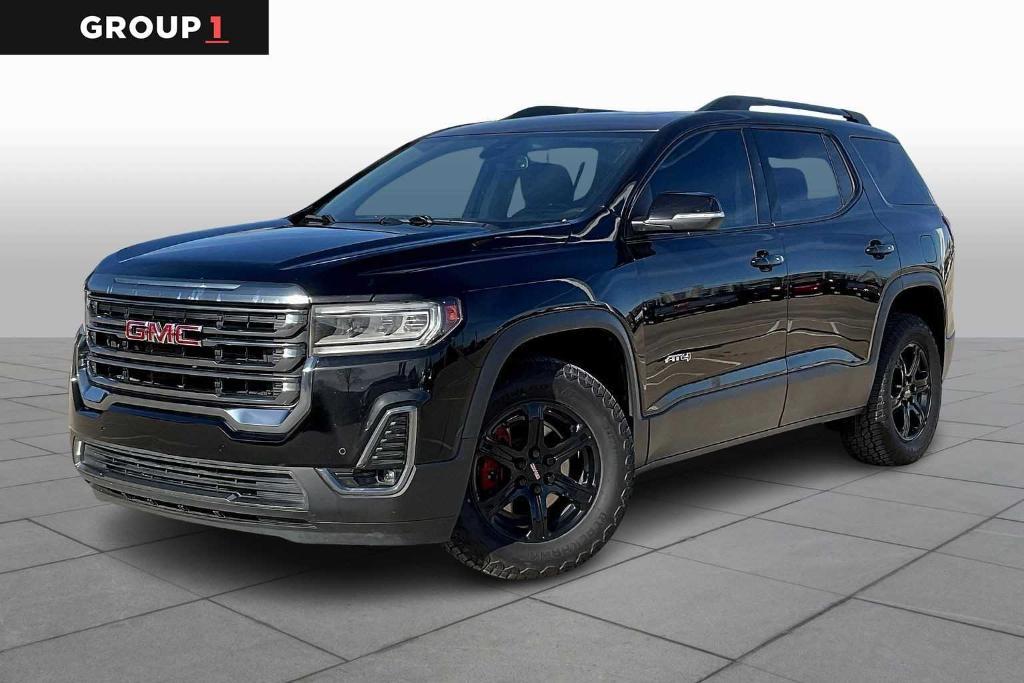 used 2021 GMC Acadia car, priced at $24,157