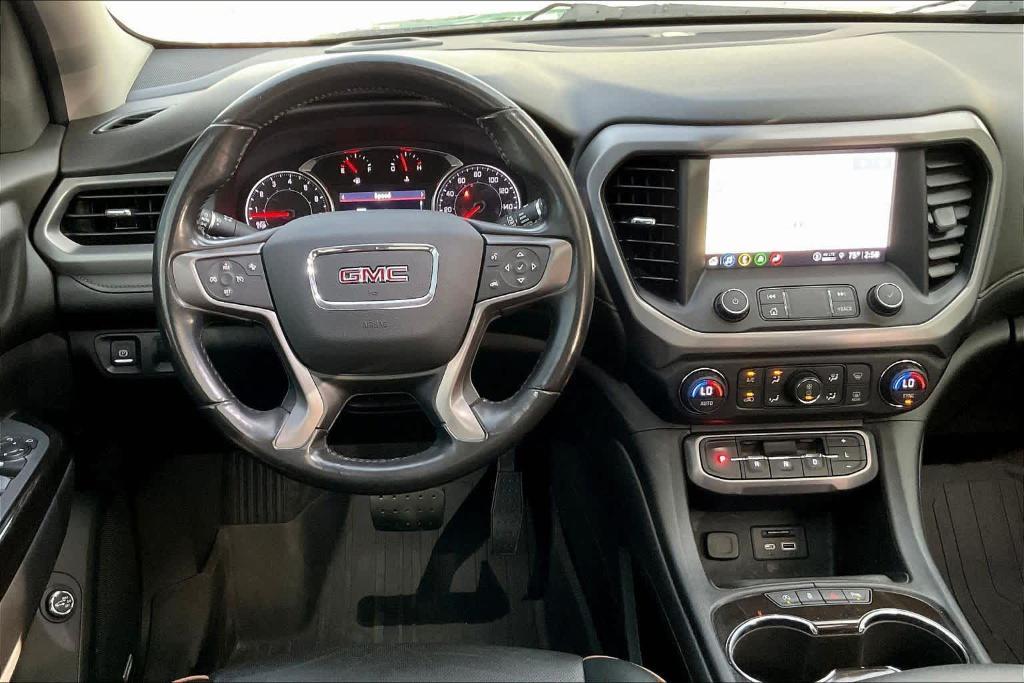 used 2021 GMC Acadia car, priced at $24,157