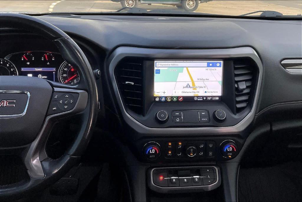 used 2021 GMC Acadia car, priced at $24,157