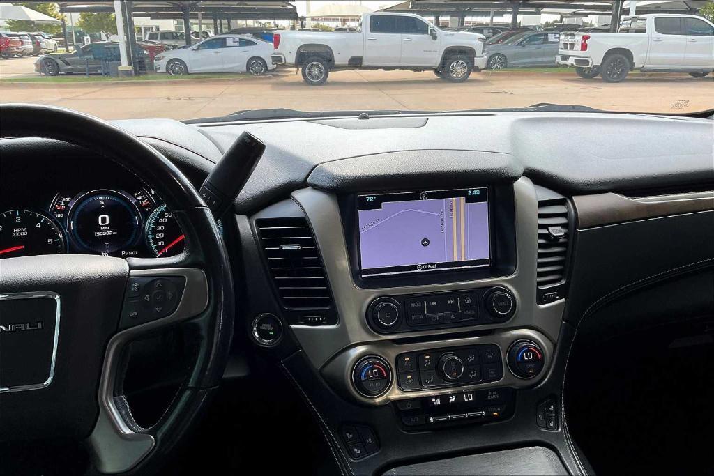 used 2018 GMC Yukon car, priced at $21,497