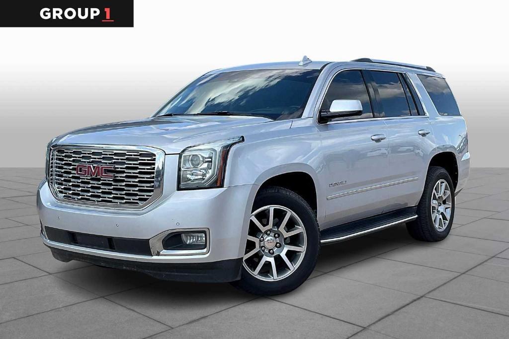 used 2018 GMC Yukon car, priced at $21,497