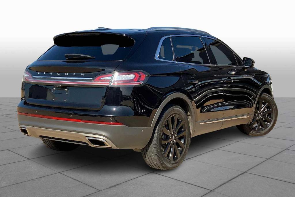 used 2021 Lincoln Nautilus car, priced at $29,363