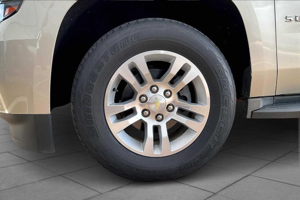 used 2015 Chevrolet Suburban car, priced at $15,000