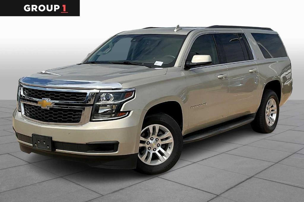 used 2015 Chevrolet Suburban car, priced at $15,000