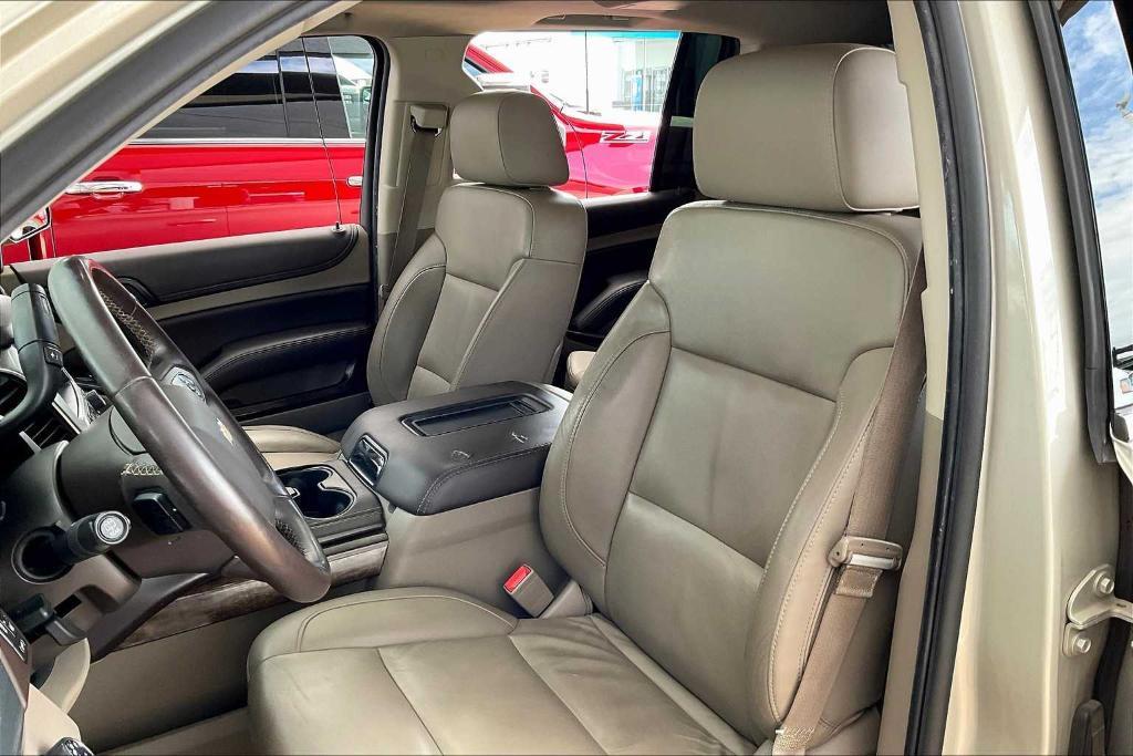 used 2015 Chevrolet Suburban car, priced at $15,000