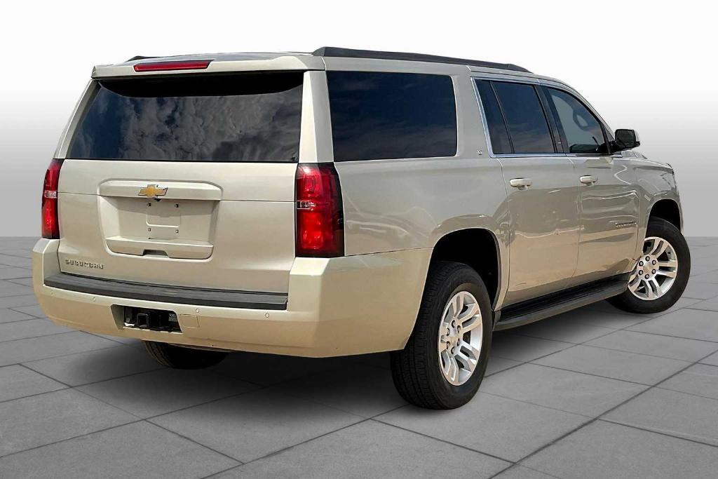 used 2015 Chevrolet Suburban car, priced at $15,000