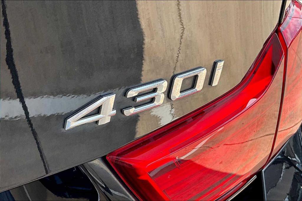 used 2019 BMW 430 Gran Coupe car, priced at $20,497