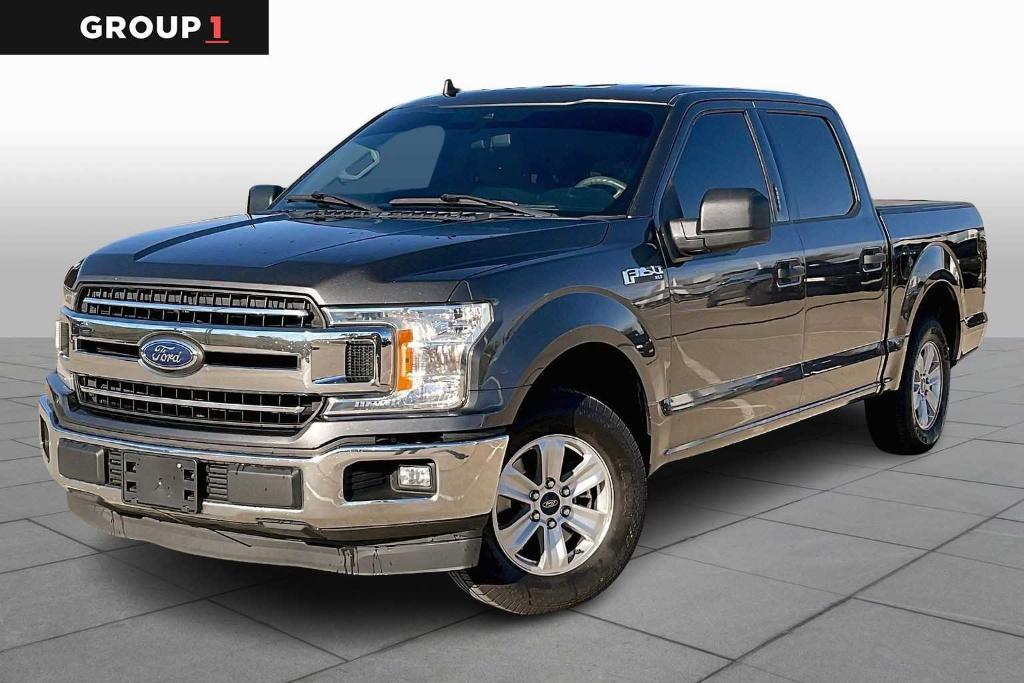 used 2019 Ford F-150 car, priced at $20,497