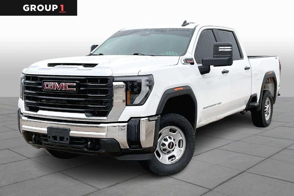 used 2024 GMC Sierra 2500 car, priced at $47,907