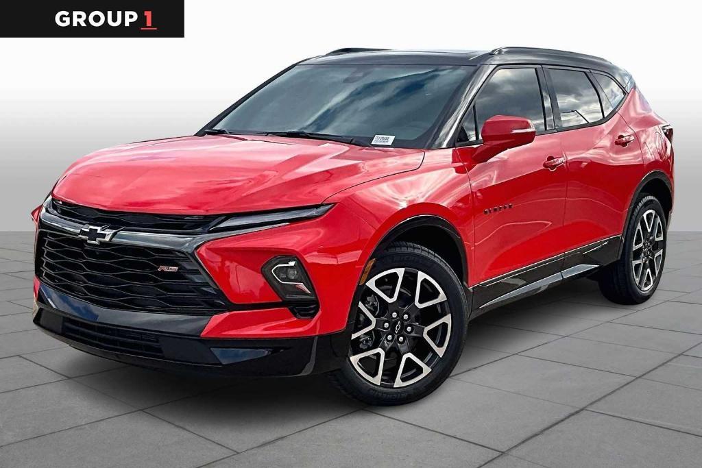new 2026 Chevrolet Blazer car, priced at $49,515