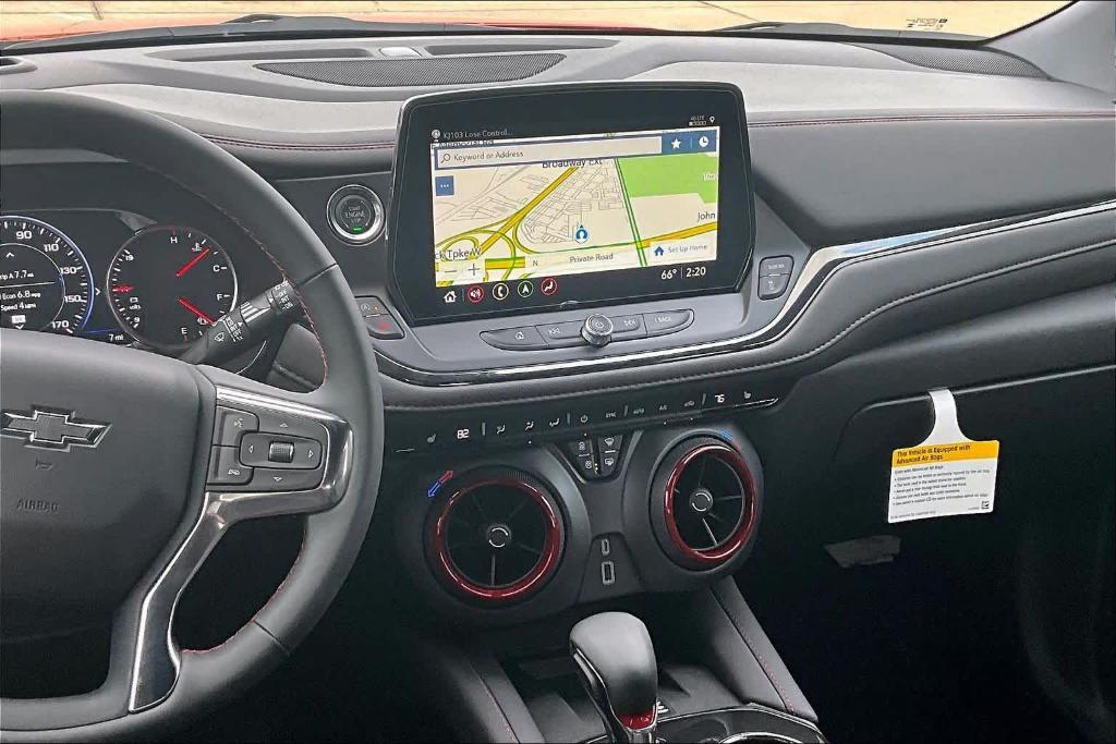 new 2026 Chevrolet Blazer car, priced at $49,515