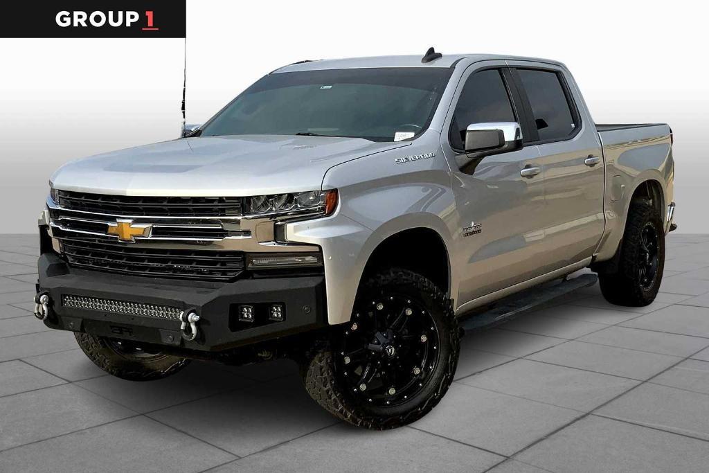 used 2020 Chevrolet Silverado 1500 car, priced at $25,414