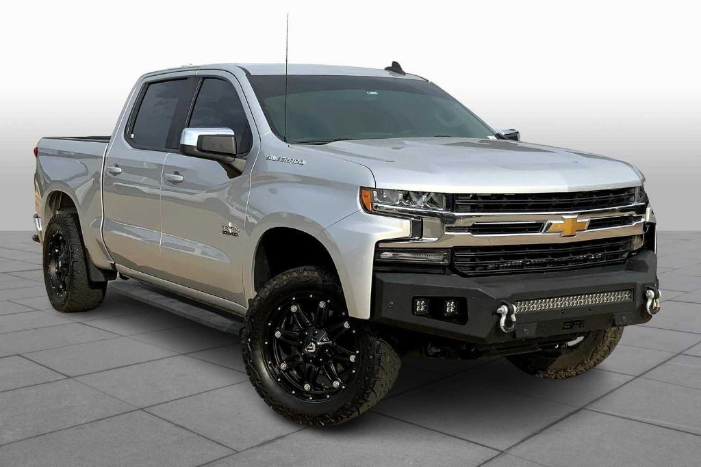 used 2020 Chevrolet Silverado 1500 car, priced at $25,414