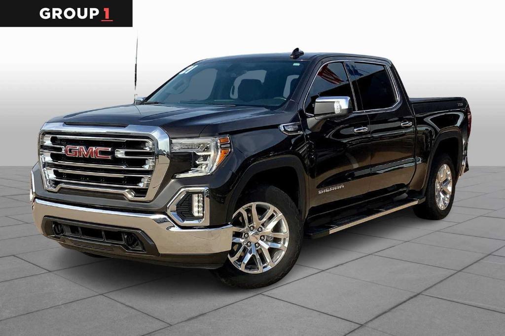 used 2021 GMC Sierra 1500 car, priced at $41,886
