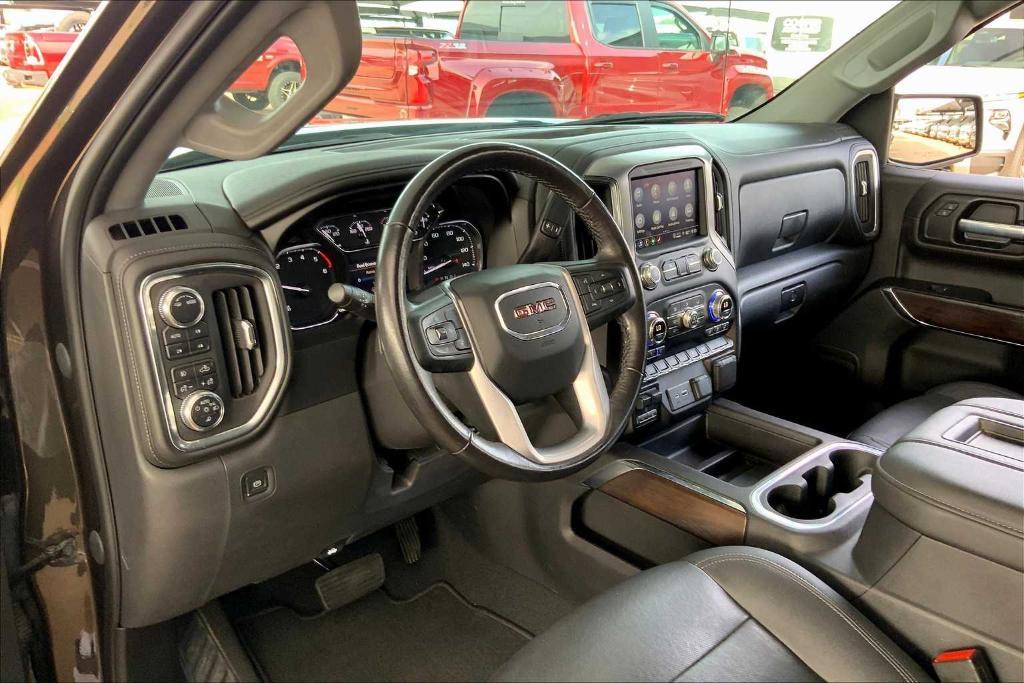 used 2021 GMC Sierra 1500 car, priced at $41,886
