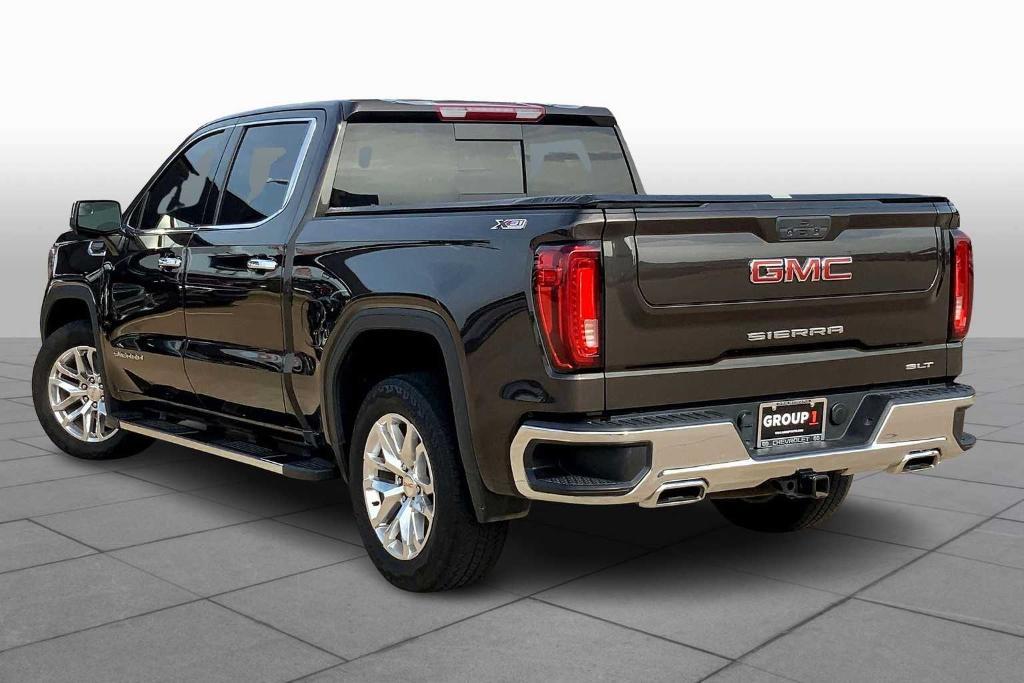 used 2021 GMC Sierra 1500 car, priced at $41,886