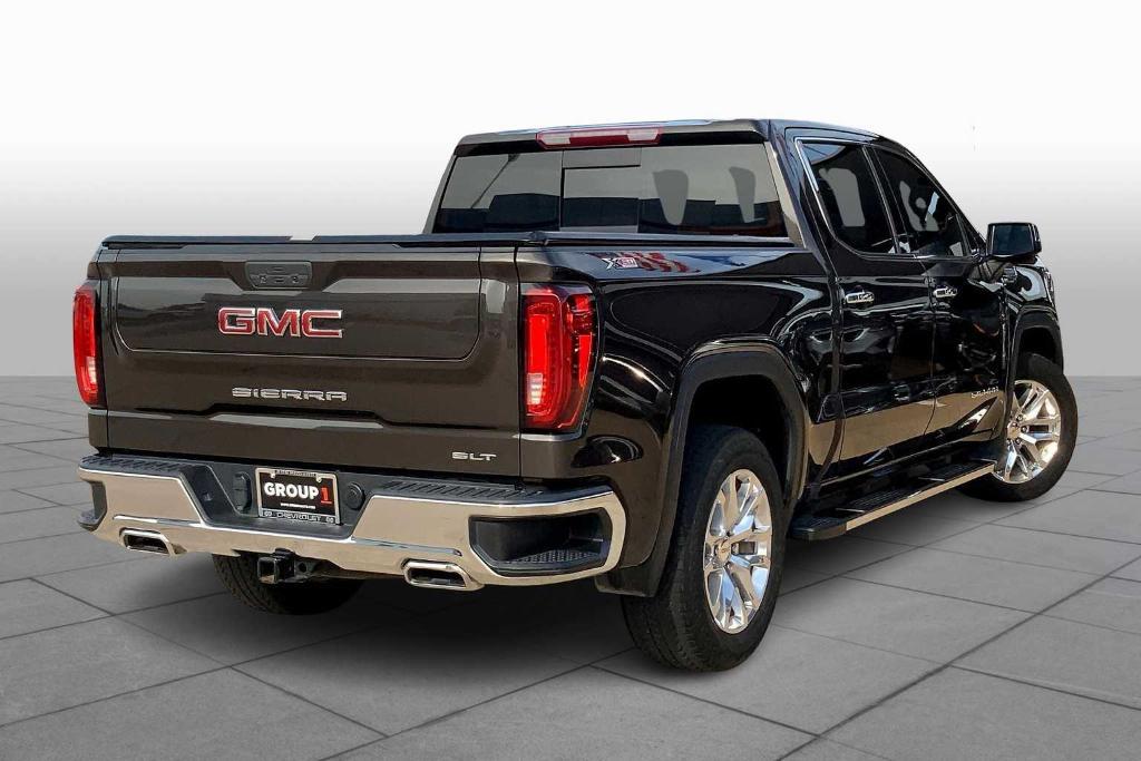 used 2021 GMC Sierra 1500 car, priced at $41,886
