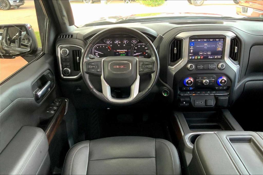 used 2021 GMC Sierra 1500 car, priced at $41,886