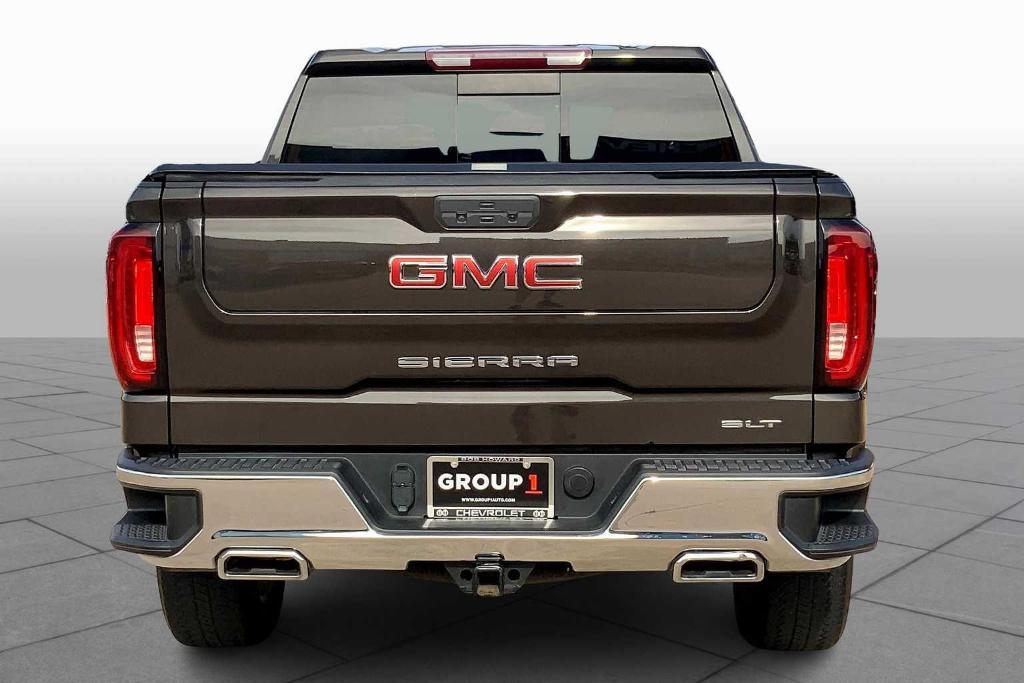 used 2021 GMC Sierra 1500 car, priced at $41,886