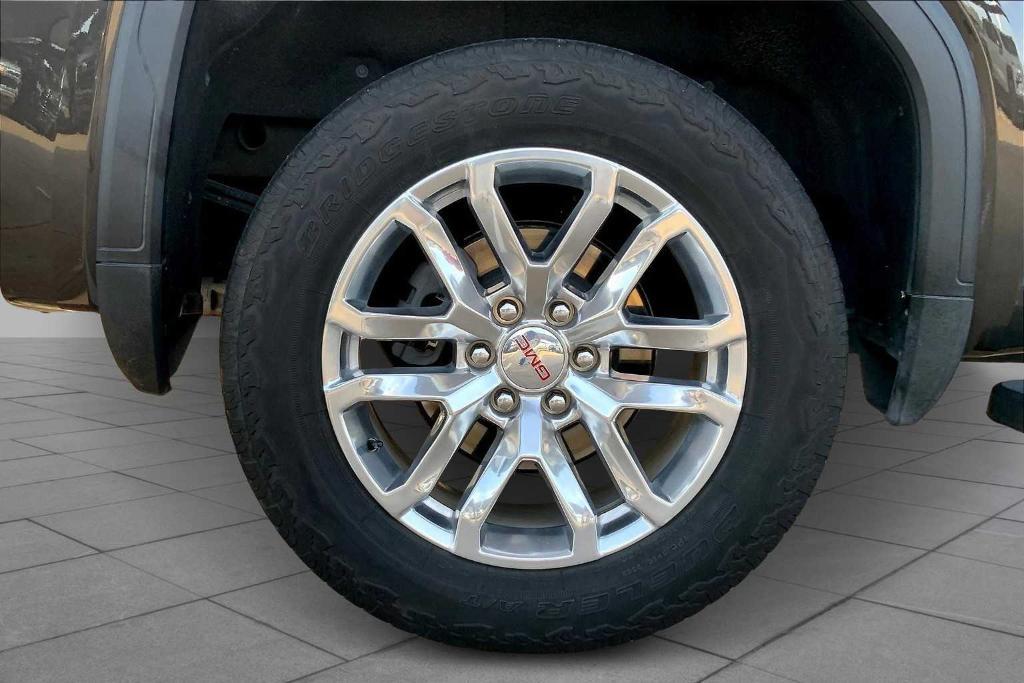 used 2021 GMC Sierra 1500 car, priced at $41,886