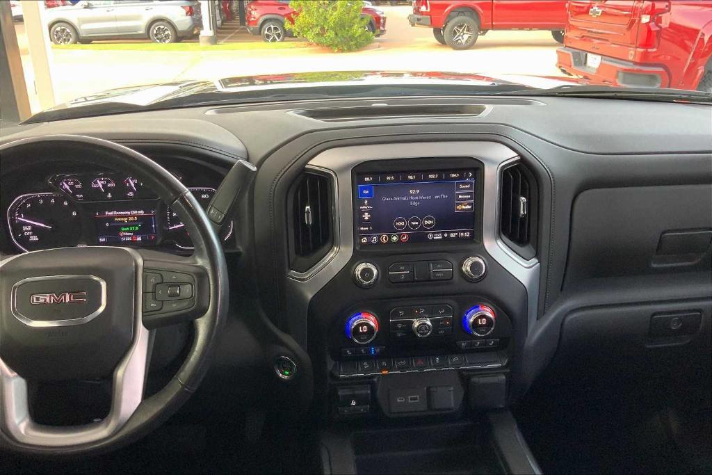 used 2021 GMC Sierra 1500 car, priced at $41,886