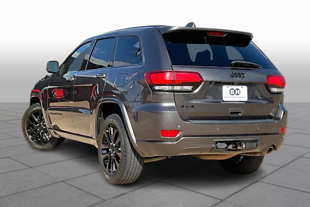 used 2018 Jeep Grand Cherokee car, priced at $20,224